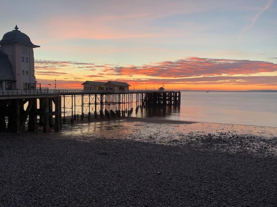 The Little Lodge - Seaside Town Of Penarth Nr Cardiff エクステリア 写真